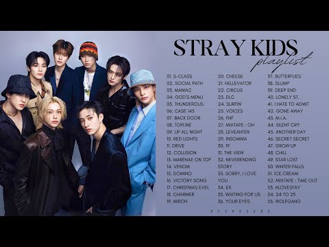 STRAY KIDS BEST SONGS PLAYLIST 2023