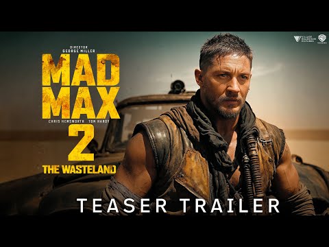 Mad Max 2 The Wasteland 2023 Teaser Trailer | Tom Hardy | Chris Hemsworth | Charlize Theron |