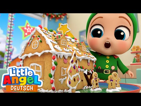 Das Weihnachts-Lied | Kinderlieder mit Klein Joni | Little Angel Deutsch