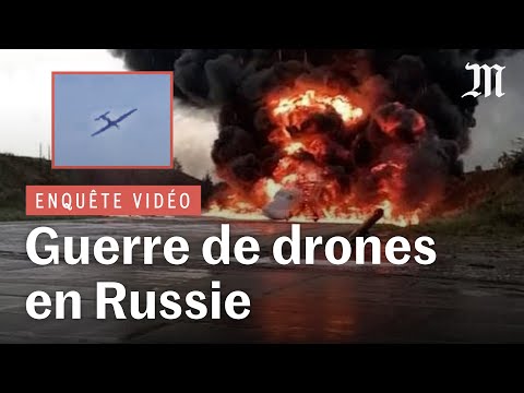 Ukraine : comment la guerre se d&eacute;place en Russie