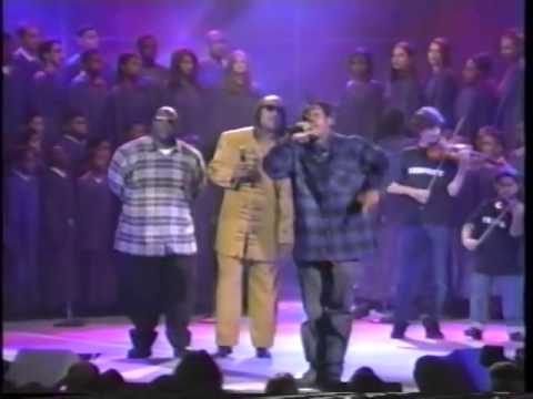 Coolio ft. L.V. &amp; Stevie Wonder! &quot;Gangsta's Paradise&quot; Live! [Billboard Awards 1995]