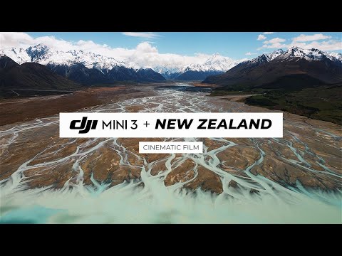 Shades of New Zealand - DJI Mini 3 Cinematic Film