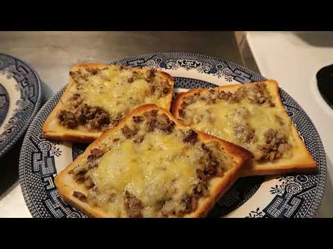 QUICK AND EASY SARDINES ON TOASTS RECIPE 