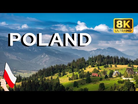 Beauty of Poland | Explore Poland in 8K | Breathtaking Landscapes and Vibrant Culture