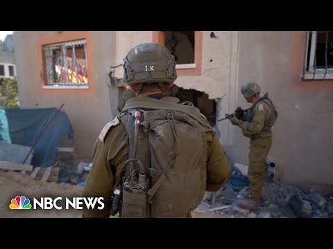 Israeli military releases more video of Gaza Strip ground operation