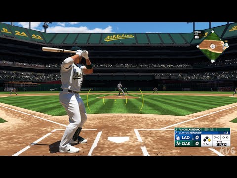 MLB The Show 23 - Los Angeles Dodgers vs Oakland Athletics - Gameplay (PS5 UHD) [4K60FPS]