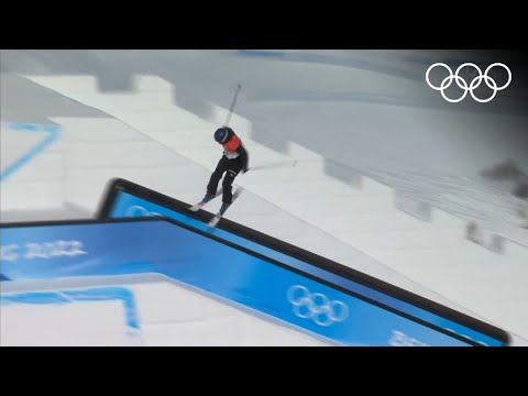 Gremaud clinches gold! ⛷ | Freestyle Skiing Beijing 2022 | Women's slopestyle final highlights