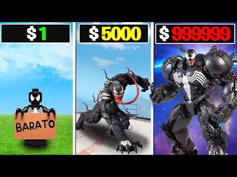 Pasamos de VENOM POBRE a MILLONARIO en GTA 5