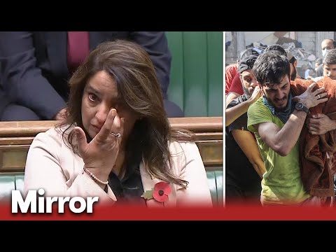 Emotional MP urges Government to 'end bloodshed' in Gaza
