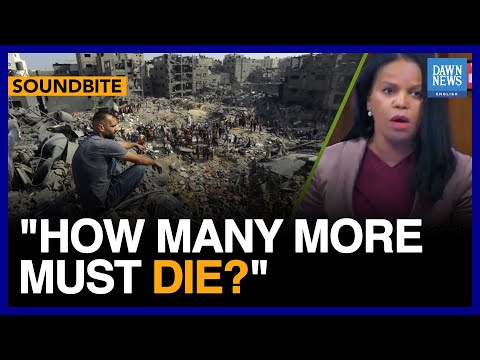 Oct 7 Isn't A Free Pass For Israel To Kill &amp; Bomb Gaza People, Says British MP | Dawn News English