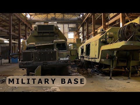 Abandoned military base