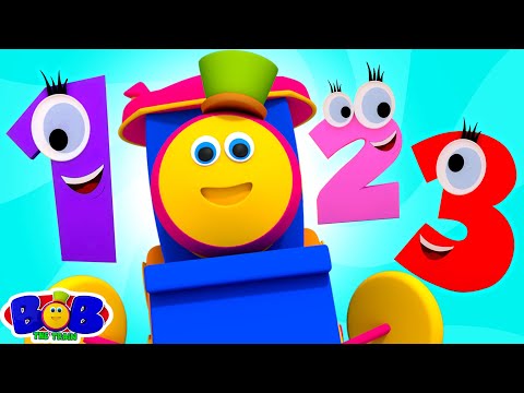 Numbers Song with Bob The Train &amp; More Learning Videos &amp; Rhymes for Babies