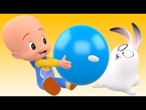 Blue Ball and more educational videos - Cuquin and Friends