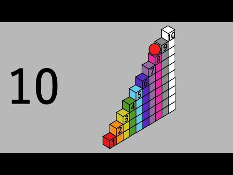 Learn Numbers with Stair Squad &amp; Number Cube | Power Point TV