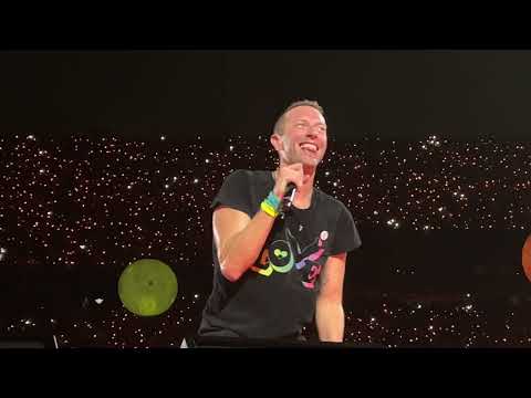 Coldplay - FIX YOU - Live in S&amp;atilde;o Paulo - 14/03/23 Morumbi Music of the Spheres Tour - FULL VIDEO 4K