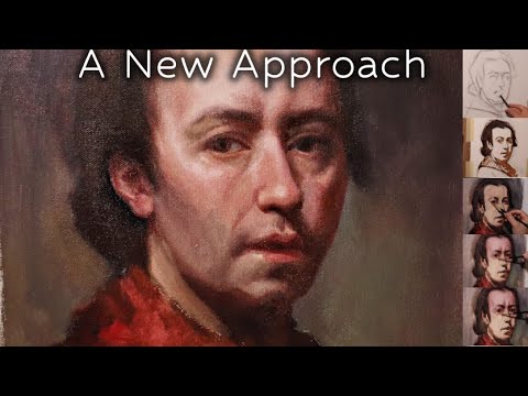 Portrait Painting Tutorial | The Biggest Advantage