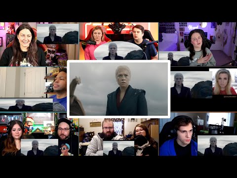 House Of The Dragon Season 2 - Teaser Trailer Reaction Mashup | MAX 2024