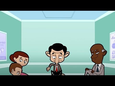 Mr Bean is Stuck in a Lift | Mr Bean Animated Cartoons | Season 2 | Funny Clips | Cartoons for Kids