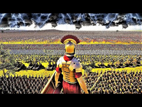 6,000,000 Mongol Army Invades Fortress of Imperial Roman Army - Ultimate Epic Battle Simulator 2