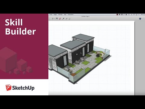 SketchUp Skill Builder: Door and Window Schedule