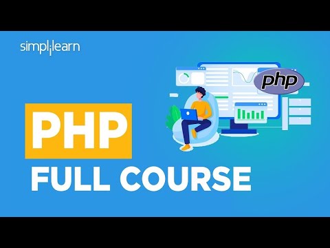 PHP Full Course | PHP Tutorial For Beginners | PHP Tutorial | PHP Course | PHP | Simplilearn