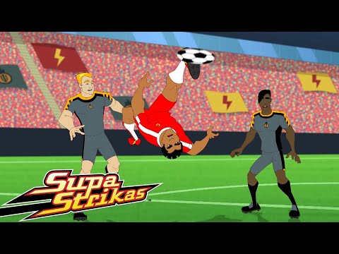 Supa Strikas Arabic | سوبا ستريكاس | كرتون كرة القدم للصغار | آخر نجوم الحركة