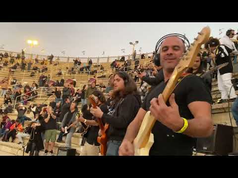 קונצרט מולדת-(באמפי קיסרה)Caesarea Amphitheater Habaita הביתה (Recording-Electric,Bass Guitar)