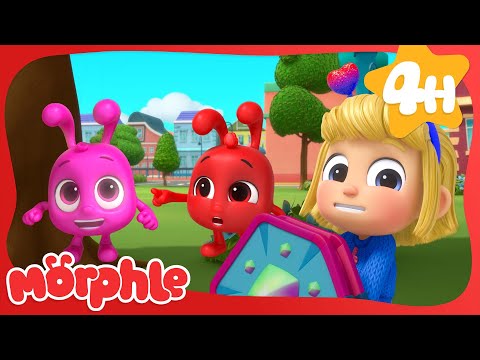 Catch the Cute Morphles! | Morphle Fun Cartoons | Cool Kids Videos