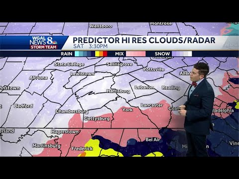 ALERT DAY: Winter storm moves in Saturday