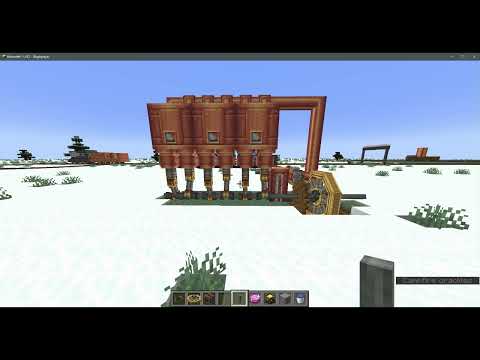 6 cylinder engine with the create mod (tutorial)