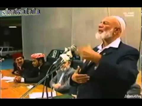 Is Israel set up for destruction - Ahmed Deedat &amp;amp; Ex Congressman Paul Findley