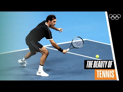 The most satisfying tennis moments! ❤️