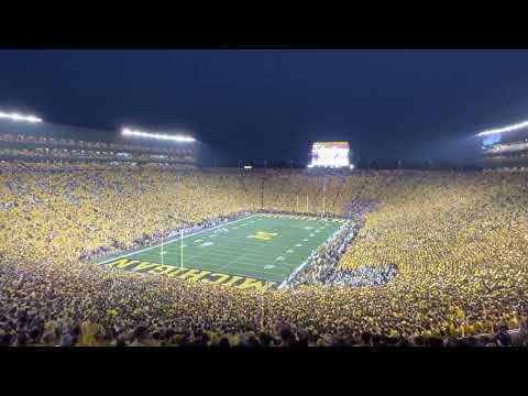 Seven Nation Army. Kickoff Michigan football vs Washington 9/11/21