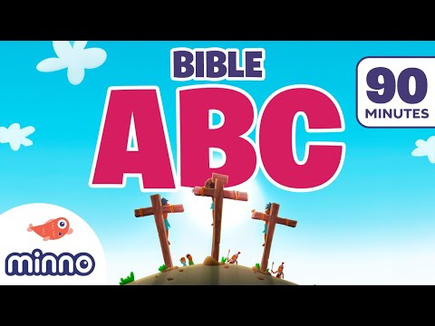 Learn ABC with the Bible! (Christian Homeschool) Letters for Toddlers PLUS 16 Bible Stories for Kids