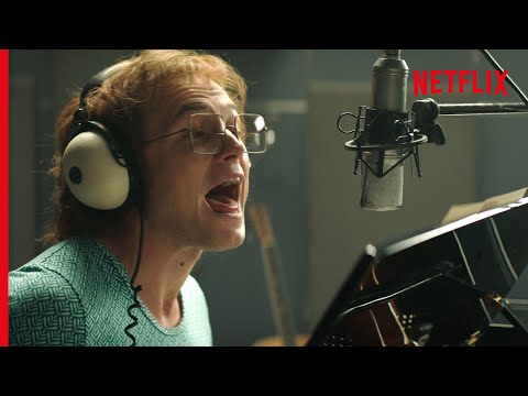 Rocketman - Your Song Sing-Along (Taron Egerton as Elton John) | Netflix