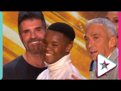 One Legged Dancer Receives First Ever Group Golden Buzzer on BGT!