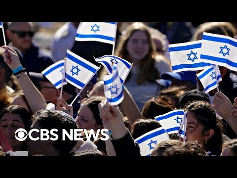 What the March for Israel rally supporters are marching for in D.C.