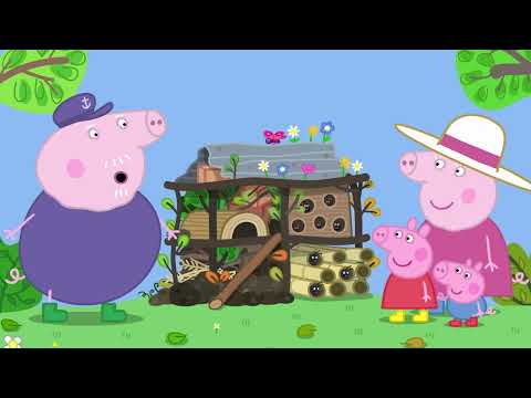 Peppa Pig | Bug Hotel | Peppa Pig Official | Family Kids Cartoon