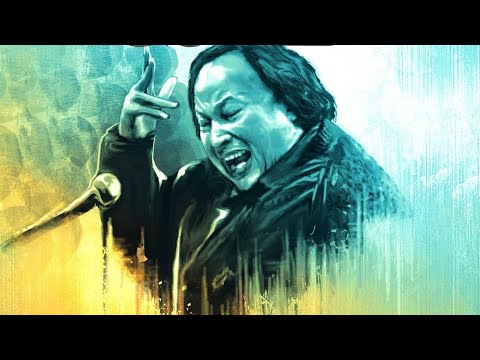 Je TU Rab Nu Manuna Phly Yaar Nu Mana...(Ustad) Nusrat Fateh Ali Khan ..... Quwali