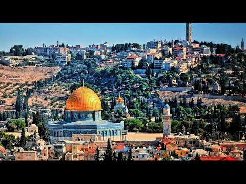 City of Jerusalem: From Mount of Olives to Holy Sepulchre