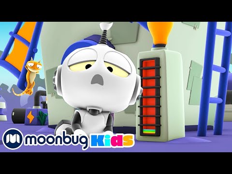 Help Giving Tricked | ROBB The Robot | Cartoons for Kids | Learning Show | STEM | Robots &amp; Science