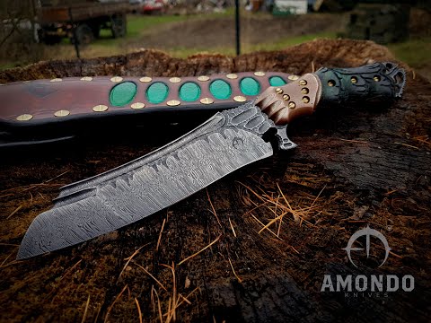 Making &quot;Artifium&quot; Knife