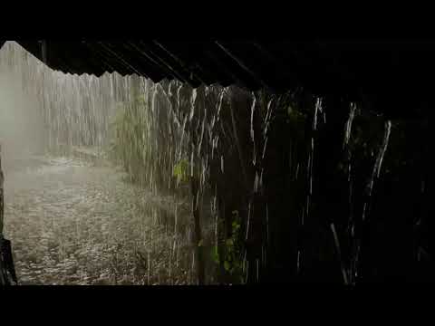 [Try Listening In 3 Minutes] To Sleep Instantly With Heavy Rain On Tent Roof &amp; Strong Thunder Sounds