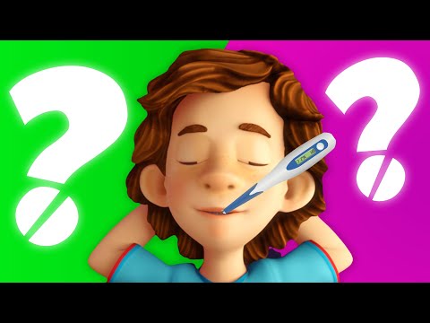 Tom Thomas' Thermometer Trouble: The Fixies to the Rescue! | The Fixies | Animation for Kids