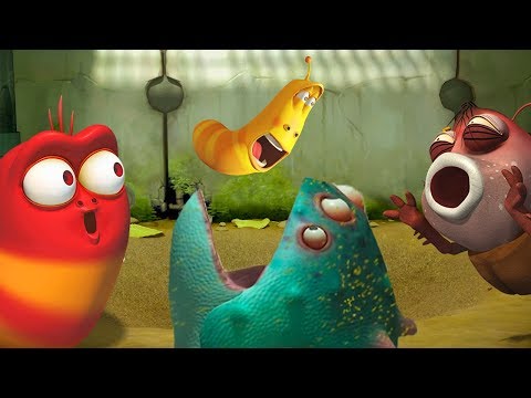 LARVA - YELLOW GETS EATEN | Cartoon Movie | Cartoons | Comics | Larva Cartoon | LARVA Official