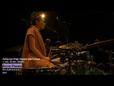 Anne Paceo en concert aux Bords de Sc&egrave;nes