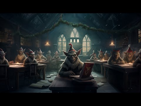 Spooky Christmas Music &ndash; Holiday Classroom of Winter Imps | Dark, Mystery