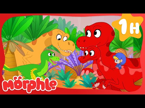 Dino Army | My Magic Pet Morphle | Morphle Dinosaurs | Cartoons for Kids