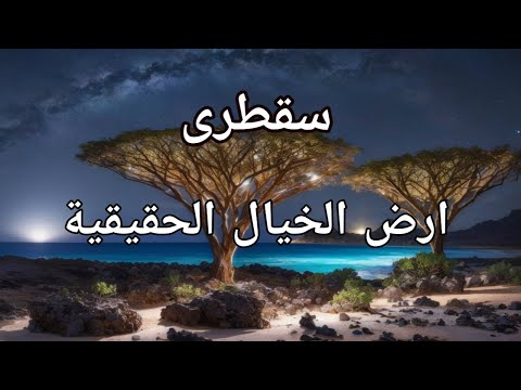 جزيرة سقطرى ارض الخيال الحقيقية / socotra IsIand