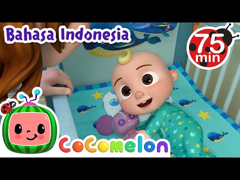 Ya Ya Lagu Waktunya Tidur | CoComelon Bahasa Indonesia - Lagu Anak Anak